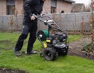 Installation av robotgräsklippare